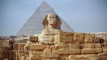 Las piezas arqueológicas recuperadas fueron sustraídas de Egipto. /Archivo