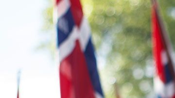 El calor "ayudó" a Noruega.