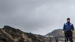 La Marina rusa tiene una base naval en el Ártico.