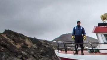 La Marina rusa tiene una base naval en el Ártico.