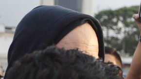 Leopoldo López luego de su liberación.