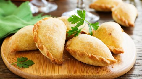 Empanadas. La Nación.