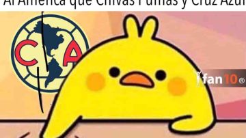 Los memes del campeonato del América en la Copa MX no se hicieron esperar