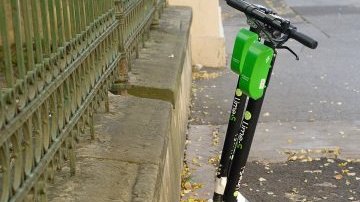 Modelo de @limebike scooter