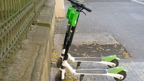 Modelo de @limebike scooter