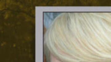 La estadounidense y su guía.