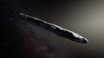 Oumuamua asteroide