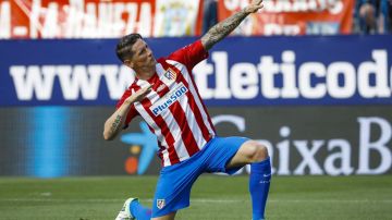 Fernando "El Niño" Torres, del Atlético de Madrid, está en la mira del San Luis.