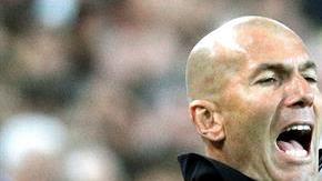Zinedine Zidane sufrió la primera derrota como técnico del Real Madrid en su segunda etapa