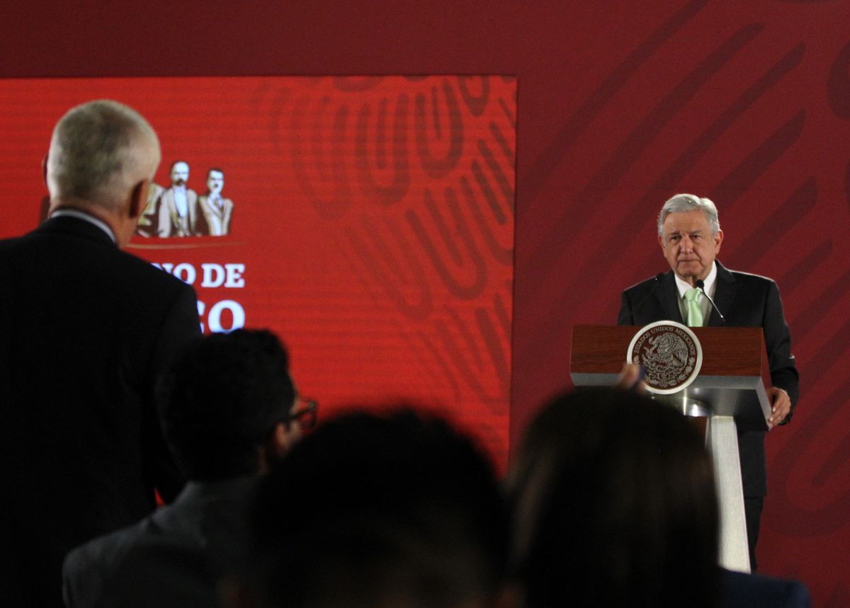 Jorge Ramos cuestionó al presidente López Obrador en su conferencia mañanera.