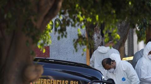 Narcofosas en México.
