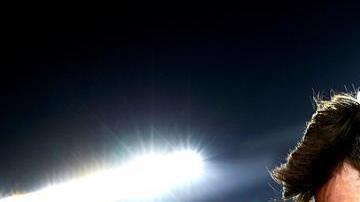 Messi consiguió un doblete en el triunfo 4-0 de Barcelona sobre Manchester United