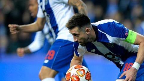 Héctor Herrera disputó su último partido de Champions League con el Porto de Portugal