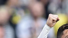 Cristiano Ronaldo conquista su primer título de la Serie A de Italia con la Juventus