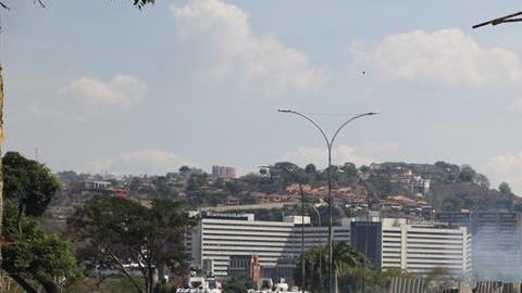 Movilizaciones en Venezuela.