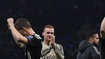 Ajax vence a domicilio 0-1 a Tottenham y da un paso rumbo a la final de la Champions League