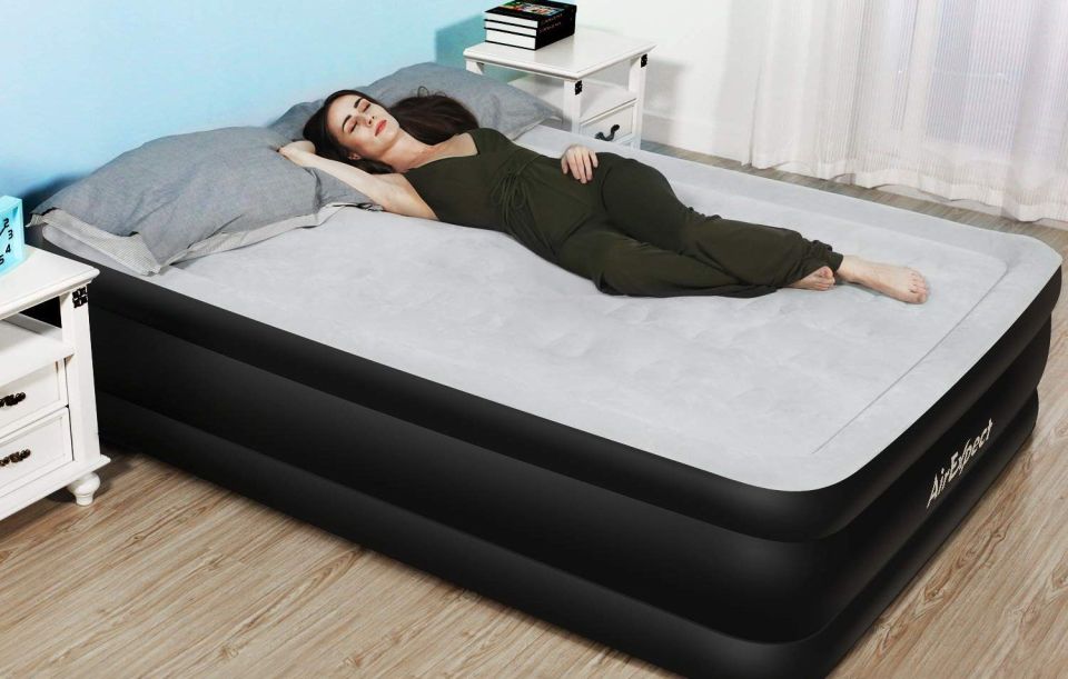 Los 5 colchones inflables más cómodos para dormir como si estuvieras en