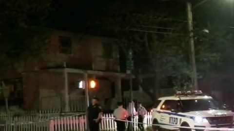 Esquina del accidente en Staten Island