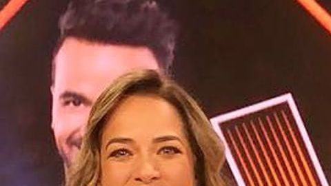 Adamari López y Luis Fonsi juntos en "Un nuevo día"
