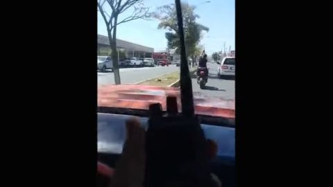 Disparon en cortejo fúnebre.