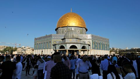 El incendio en la mezquita Al-Aqsa ya está controlado.