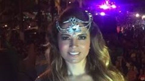 Aleida Núñez, actriz mexicana.