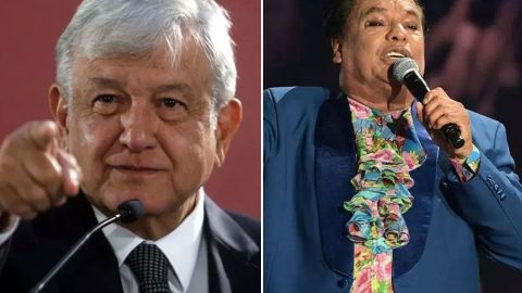 López Obrador y Juan Gabriel.