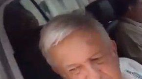 Andrés Manuel López Obrador, presidente de México.