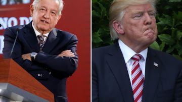 El presidente López Obrador no ha respondido directamente a las presiones del mandatario Trump.