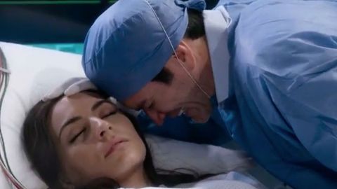 Ana Brenda Contreras daba vida a Alejandra en "Por amar sin ley"