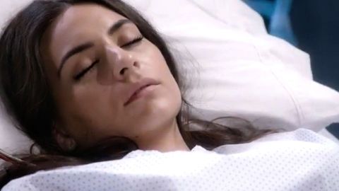 Ana Brenda Contreras en la telenovela "Por amar sin ley"