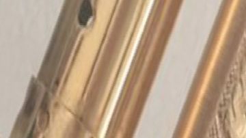 Armas de oro del CJNG