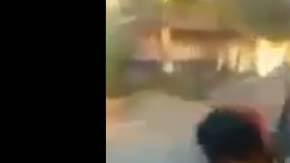 Uno de los presuntos sicarios.