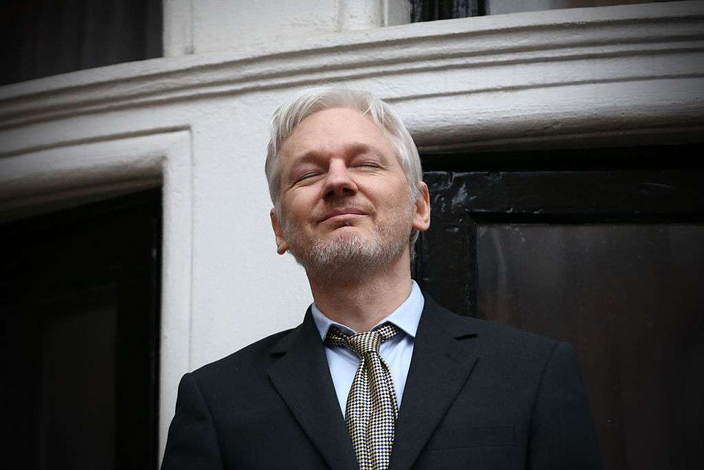 Assange estuvo asilado en la Embajada de Ecuador en Londres.
