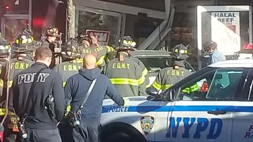 En el incidente, reportado en Jackson Heights, no hubo heridos.
