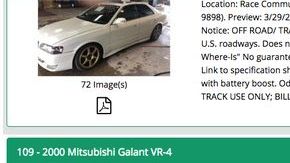 Los autos salvage son un buen negocio