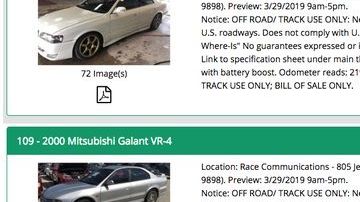 Los autos salvage son un buen negocio