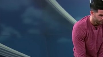 Albert Martínez recibe broma en 'Despierta América'