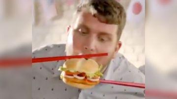 En un intento por hacer un anuncio gracioso, Burger King fue acusado de ser racista.