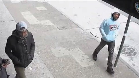 Dos jóvenes solicitados por NYPD