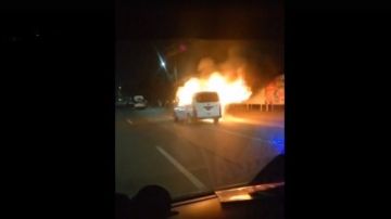 Ataques al transporte público en Ecatepec, México.