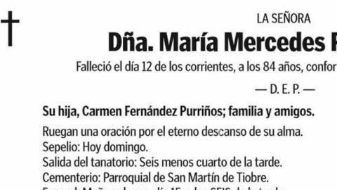 La anciana sabía lo que un padre sufre cuando un hijo está muy enfermo.