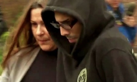 Salvatore Lucchesse al ser trasladado