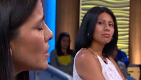 Sonia exigía a Gabriela que le devuelva el dinero que le pagó para que cuadrara la boda.