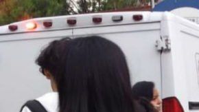 El plantel fue desalojado.