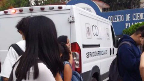 El plantel fue desalojado.