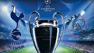 Tottenham y Ajax abren las semifinales de la Champions League.