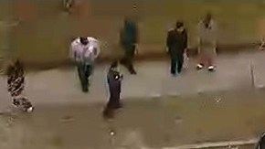 El vehículo quedó destrozado