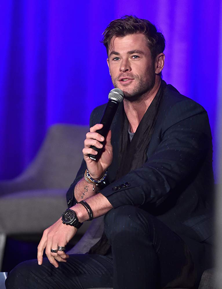 Chris Hemsworth. / Foto: Getty Images