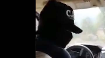 El video circula en redes como Twitter.